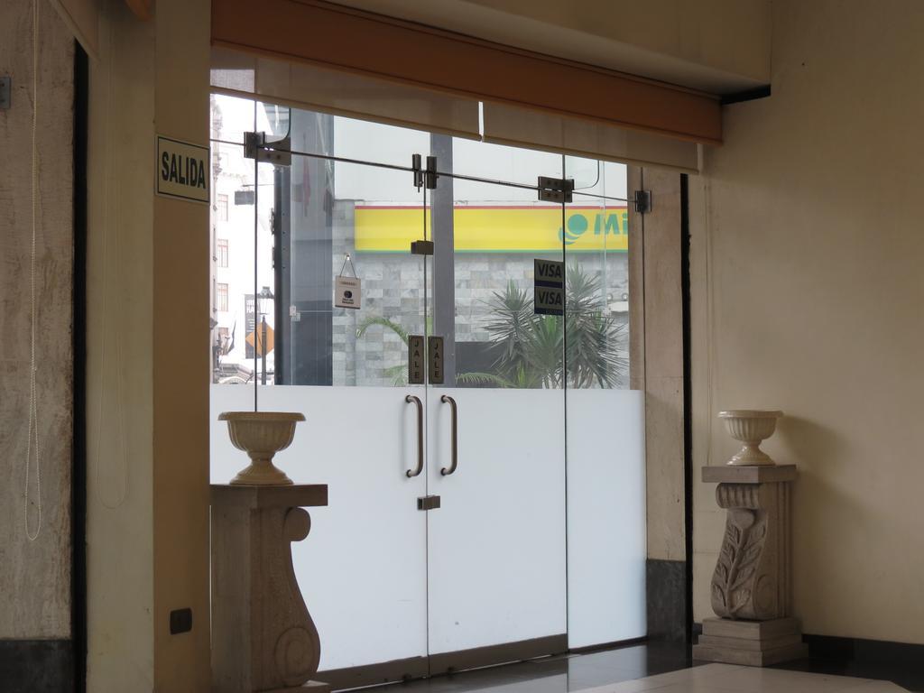 Hotel Plaza Mayor Lima Exterior foto